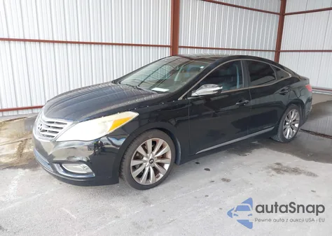 2013 Hyundai Azera from USA, damaged, VIN KMHFH4JG1DA244810